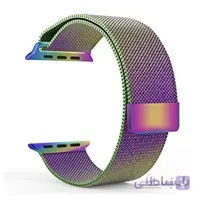 بند فلزی میلانس لوپ مناسب Apple Watch 1-5 Series