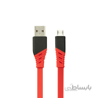 کابل تبدیل USB به microUSB بیبوشی مدل A06 طول 1 متر