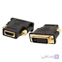 تبدیل DVI به HDMI وی نت ا V-NET Female HDMI to DVI-D MALE adapter
