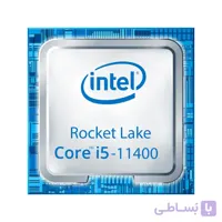 پردازنده اینتل سری مدل Intel Core i5-11400 Tray ا Intel Core i5-11400