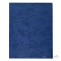 دفتر 100 برگ جلد گالینگور مقوایی سایز رحلی نیلای