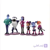 مجموعه فیگور 6 عددی Vampirina