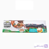 ربات مار اسنک زورو Robo Alive