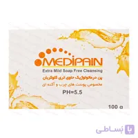 پن درماتولوژيک حاوي تري کلوکربان پوست چرب مديپين 100‌گرم