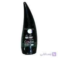 ژل آب رسان و مرطوب کننده صورت مکس لیدی مدل خاویار حجم 300 میلی لیتر ا MAX LADY Cavir Soothing Gel 300ml
