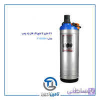 کف کش 47 متری تک فاز 2 اینچ راد پمپ مدل T13SS03