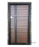درب ضد سرقت ماهور دو رنگ سری K