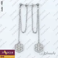 گوشواره میخی آویزی 485