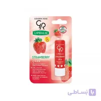 بالم لب توت فرنگی گلدن رز