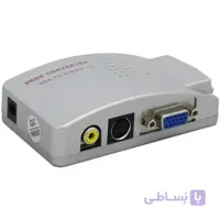 تبدیل VGA به AV کی نت مدل Knet K-VA170