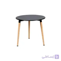 میز پایه چوبی E840