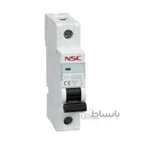فیوز مینیاتوری تک فاز 4 آمپر NSC