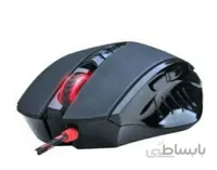 ماوس با سیم گیمینگ ای فور تک بلودی وی 8 ام ا Bloody V8M X'Glide Multi-Core Wired Gaming Mouse