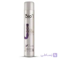 اسپری حالت دهنده موی فوق قوی بیول 500 میل ا Biol Strong Hair Styling Spray 500ml