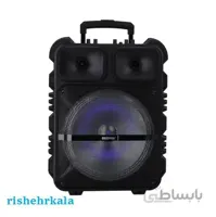 اسپیکر بلوتوثی قابل حمل جی پاس مدل GMS11190 ا (شما لایق بهترین ها هستید) _ Geepas Rechargeable Trolley Speaker GMS11190