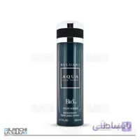 اسپری خوشبو کننده بدن مردانه بیو استار مدل Bvlgari Aqva حجم 200 میلی لیتر