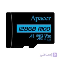 کارت حافظه‌ میکرو اس دی اپیسر کلاس 10 استاندارد U3 ظرفیت 128 گیگابایت
