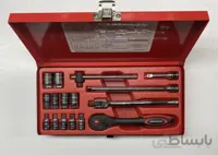 جعبه بکس 16 پارچه 1 4 اینچ اسموس مدل m2c 16