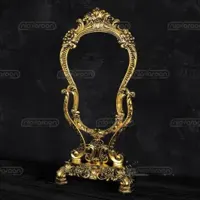 آینه قدی مدل سلطنتی