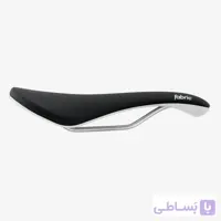 زین دوچرخه فابریک مدل Scoop Elite Radius رنگ سفید