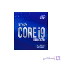 پردازنده مرکزی اینتل سری Comet Lake مدل Core i9-10850k