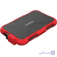 باکس هارد ضد آب و ضد ضربه 2.5 اینچی USB 3.0 اوریکو مدل 2769U3 ا ORICO blue silica gel 2.5Inch Triple-Protection HDD Enclosure 2769U3