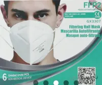 جعبه 24 عددی سوپرماسک KN95 FFP2 Half Mask