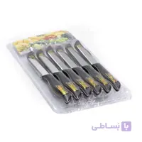 چاقو 12 پارچه میوه خوری طرح هخامنش