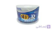سی دی فینال مدل CD-R بسته 50 عددی