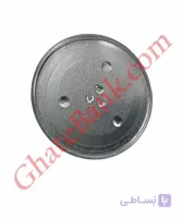 سینی شیشه ای داخل کابین ماکروفر خارجی سایز ۳۴ مناسب اکثر برندها