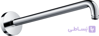 علم دوش توکار دیواری هانس گروهه 39 سانتیمتری کد KH1027 - دایره ا Hansgrohe Shower arm 38.9 cm