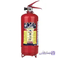 کپسول اتش نشانی پودری دژ 3 کیلوگرمی ا Dezh 3 Kg Fire Extinguisher Safety Equipment