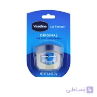 کرم نرم کننده لب وازلین مدل Original