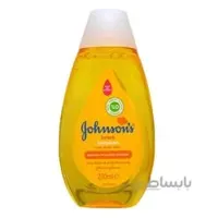شامپو بچه جانسون johnsons حجم 200 میلی لیتری ا شامپو بچه جانسون اورجینال
