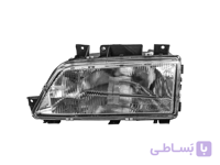 چراغ جلو 405 راست مدرن