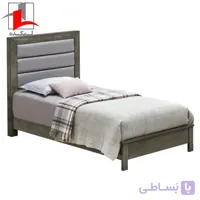 تخت خواب تکنفره لمکده مدل بلج