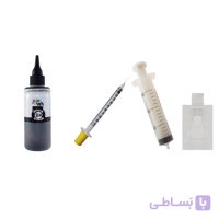 کیت شارژ کارتریج جوهرافشان اچ پی 129مشکی