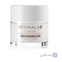 کرم روز ضد لک ایون اوت اپتیمالز ا EVEN OUT ORIFLAME