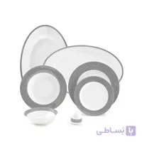 سرویس چینی 28 پارچه غذاخوری سورن درجه یک