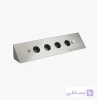پریز روکار کنج ملونی مدل 10010