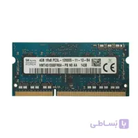 رم لپ تاپ هاینیکس مدل DDR3 12800s MHz PC3L ظرفیت 4 گیگابایت