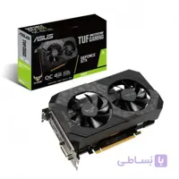 کارت گرافیک ایسوس مدل TUF GTX1650-O4GD6 گیمینگ ا Asus TUF GTX1650-O4GD6 Gaming Graphics Card