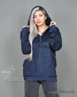 هودی تدی کلاه دار B019