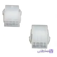 کانکتور 8 پین بین راهیATX نری (4*2 پین ) مولکسی