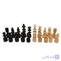 مهره شطرنج چوبی دستساز اعلا بزرگ