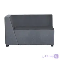 ‌مبل مکعبی دونفره تک دسته مدل MCF726 آرتمن
