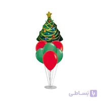استند بادکنک 7 شاخه درخت کریسمس مدل STA287