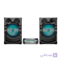سیستم صوتی خانگی سونی بلوتوث دار Sony shake X70D ا Sony High Power Home Audio System with DVD Shake X70D