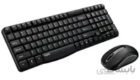 کیبورد و ماوس بی سیم رپو مدل X1800S ا Rapoo X1800S Wireless Keyboard and Mouse