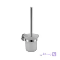 جا برس توالت فرنگی nofer NIZA satin 16857.S